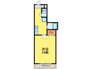 阿波富田駅 徒歩16分 4階の物件間取画像